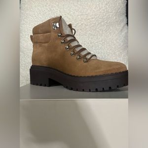 Marc Fisher Tan Winter Boots